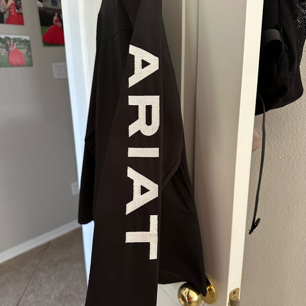 Ariat Black Zip-Front Performance Softshell Jacket - image 3